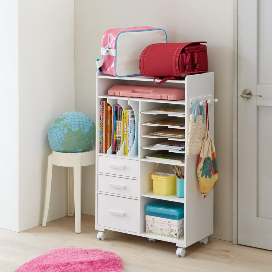 dinos（ディノス） ［国産］塾や習い事の物までひとまとめワゴン