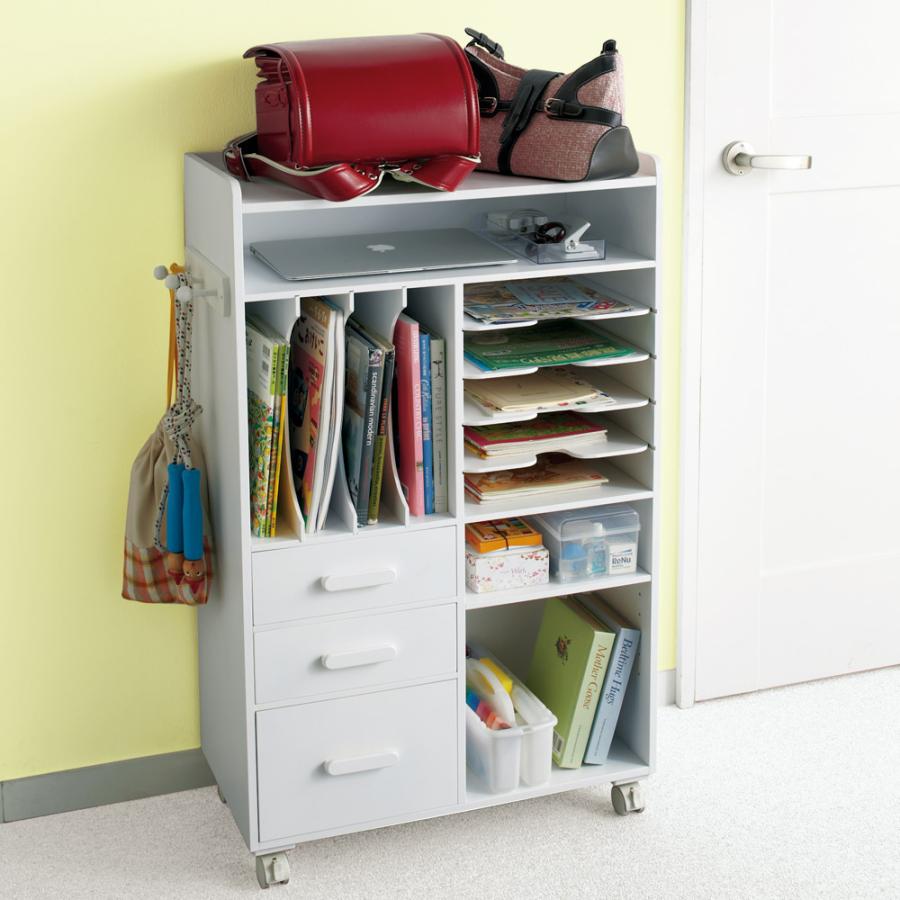 dinos（ディノス） ［国産］塾や習い事の物までひとまとめワゴン