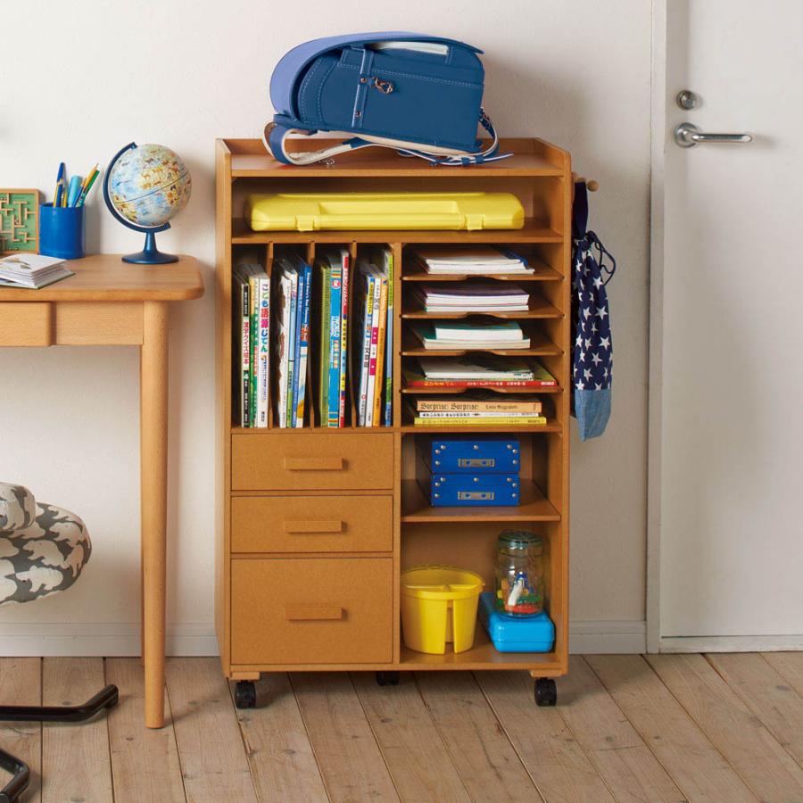 dinos（ディノス） ［国産］塾や習い事の物までひとまとめワゴン