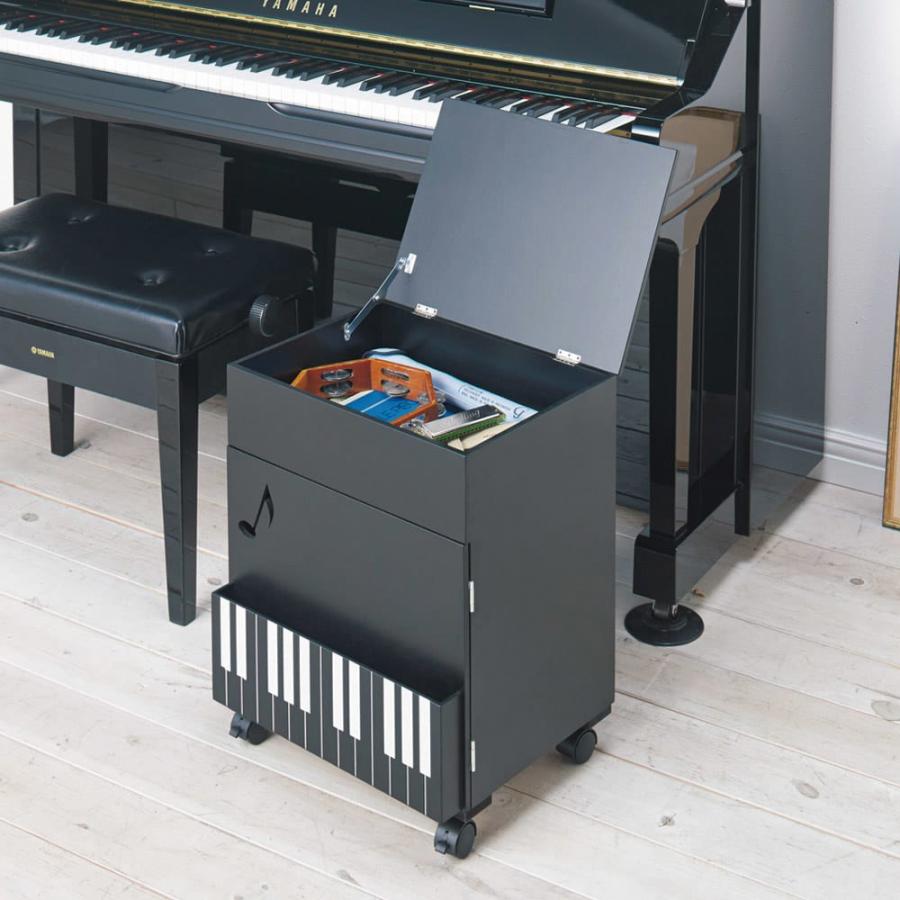 ピアノ鍵盤（両面）デザイン6段棚最大90枚 CD 収納 アンティーク調 店舗什器 ピアノ鍵盤（両面）デザイン6段棚 最大90枚 CD 収納 アンティーク調