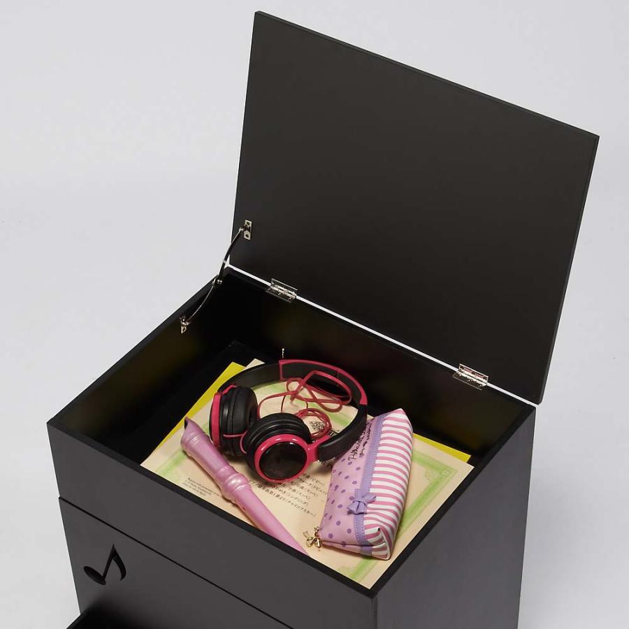 dinos（ディノス） 鍵盤柄 ピアノの下にぴったり楽譜キャビネットロー