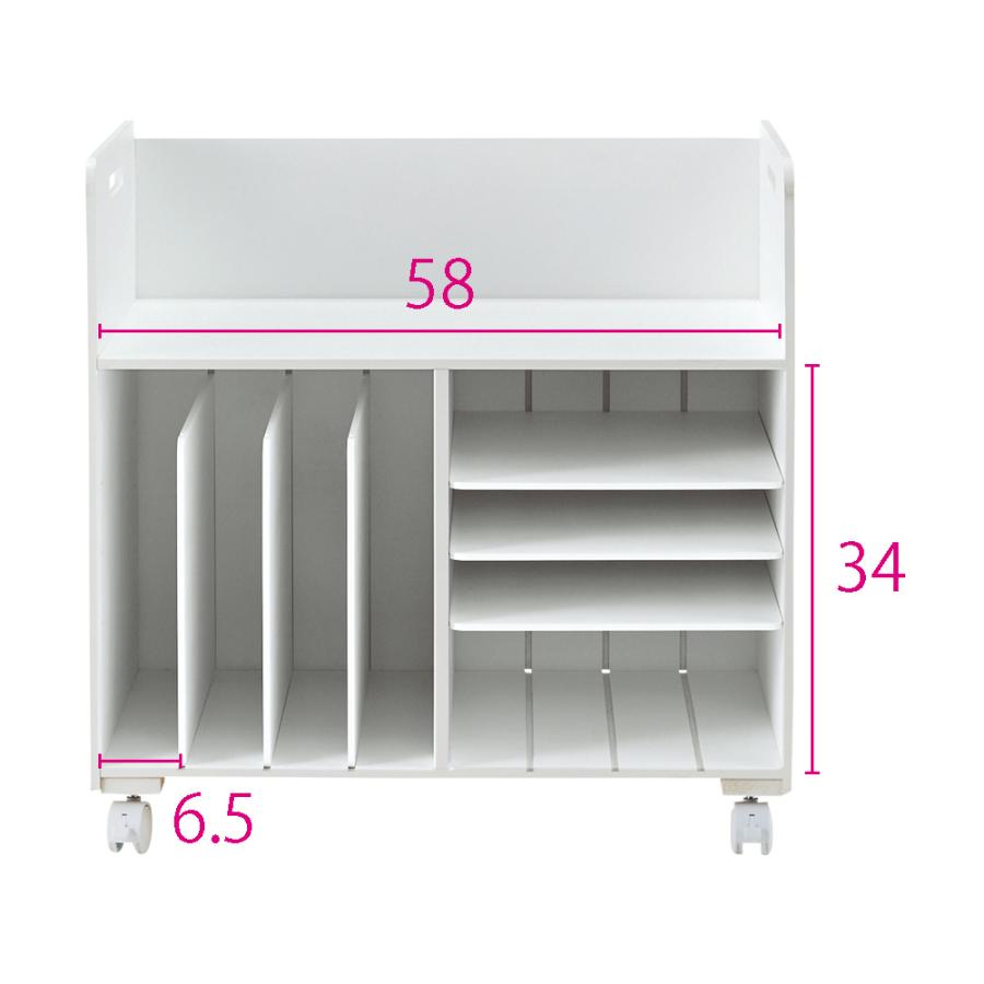 dinos（ディノス） ［国産］クローゼットで使えるランドセルラック