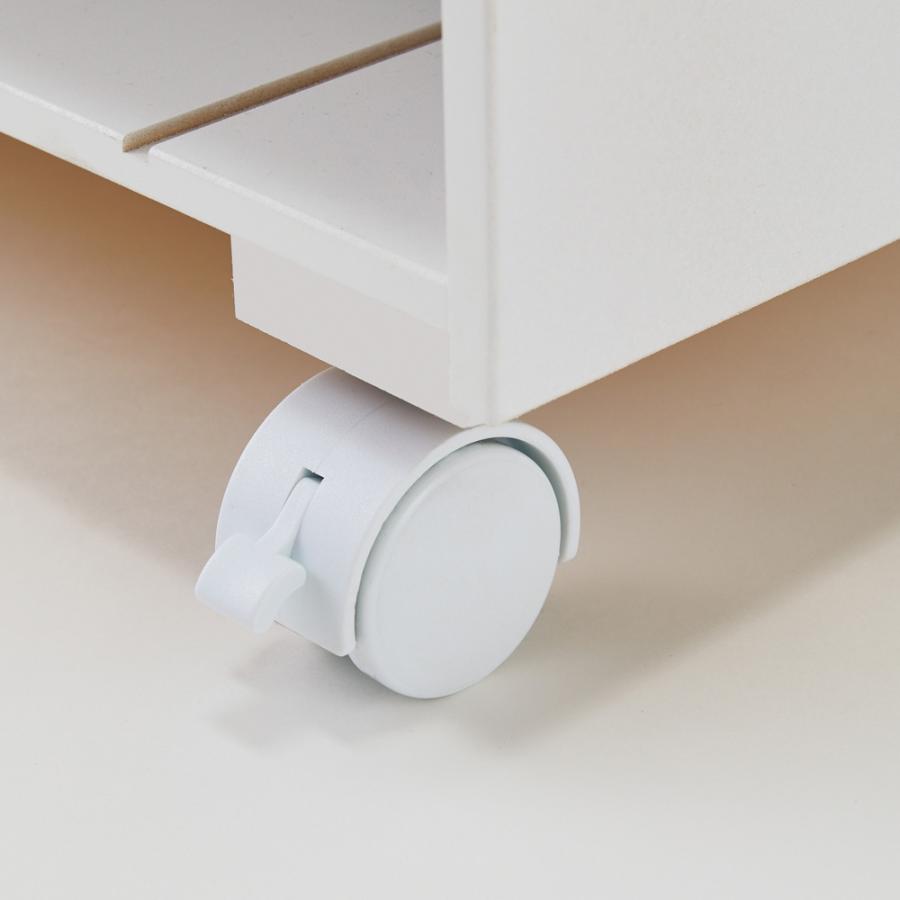 ディノス家具　ランドセルラック　新品 国産］塾や習い事の物までひとまとめワゴン（ランドセルラック） 通販