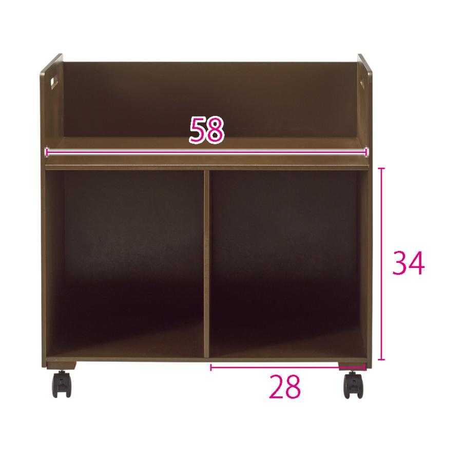 dinos（ディノス） ［国産］クローゼットで使えるランドセルラック