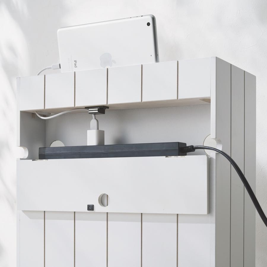 家具 収納 小物収納 収納ボックス 収納ケース 隠せるリビング整理ワゴン モバイル収納タイプ 幅40cm ディノス Paypayモール店 通販 Paypayモール