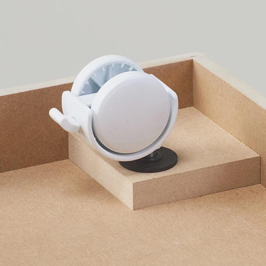 dinos（ディノス） 隠せるリビング整理ワゴン モバイル収納タイプ 幅