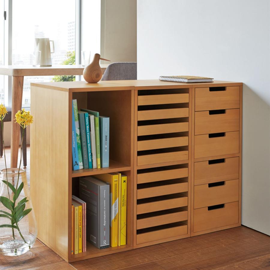 dinos（ディノス） ≪幅30cm≫PortaIII/ポルタ 多目的収納シリーズ 4段