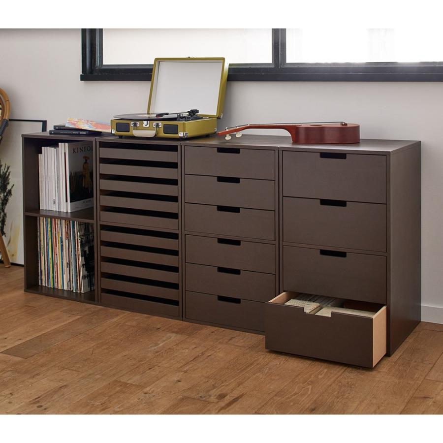 dinos（ディノス） ≪幅30cm≫PortaIII/ポルタ 多目的収納シリーズ 4段