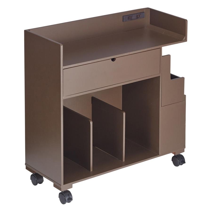 dinos（ディノス） テレワーク快適ワゴン 幅60cm 小物収納 フリー