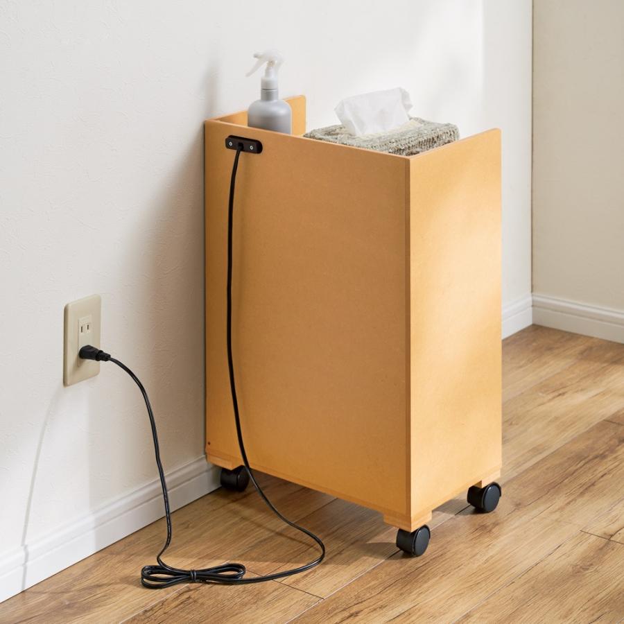 dinos（ディノス） テレワーク快適ワゴン 幅60cm 小物収納 フリー