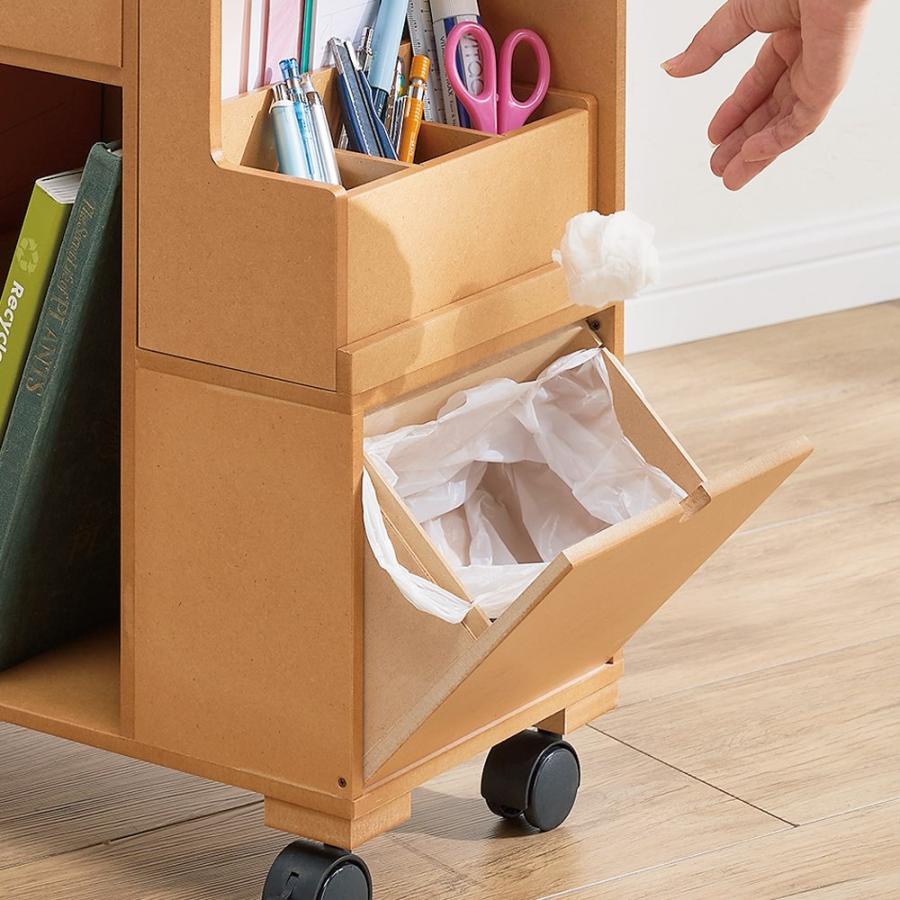 dinos（ディノス） テレワーク快適ワゴン 幅60cm 小物収納 フリー