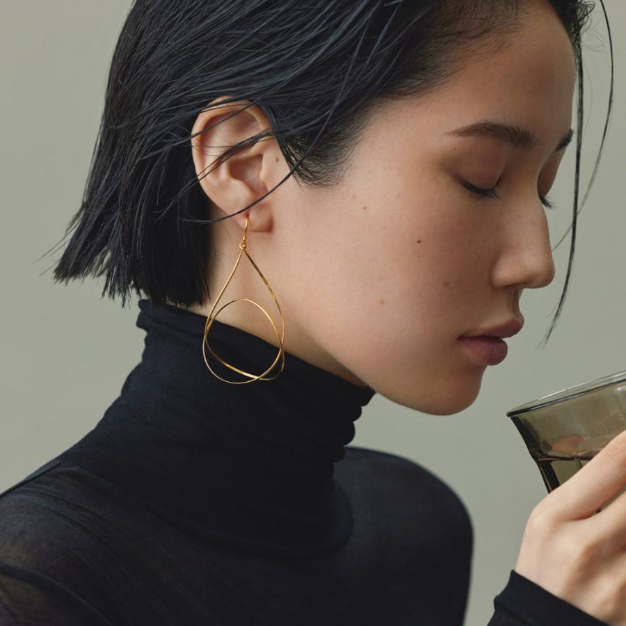 SV ひねりアートピアス ジュエリー アクセサリー シルバー製 J09501_1