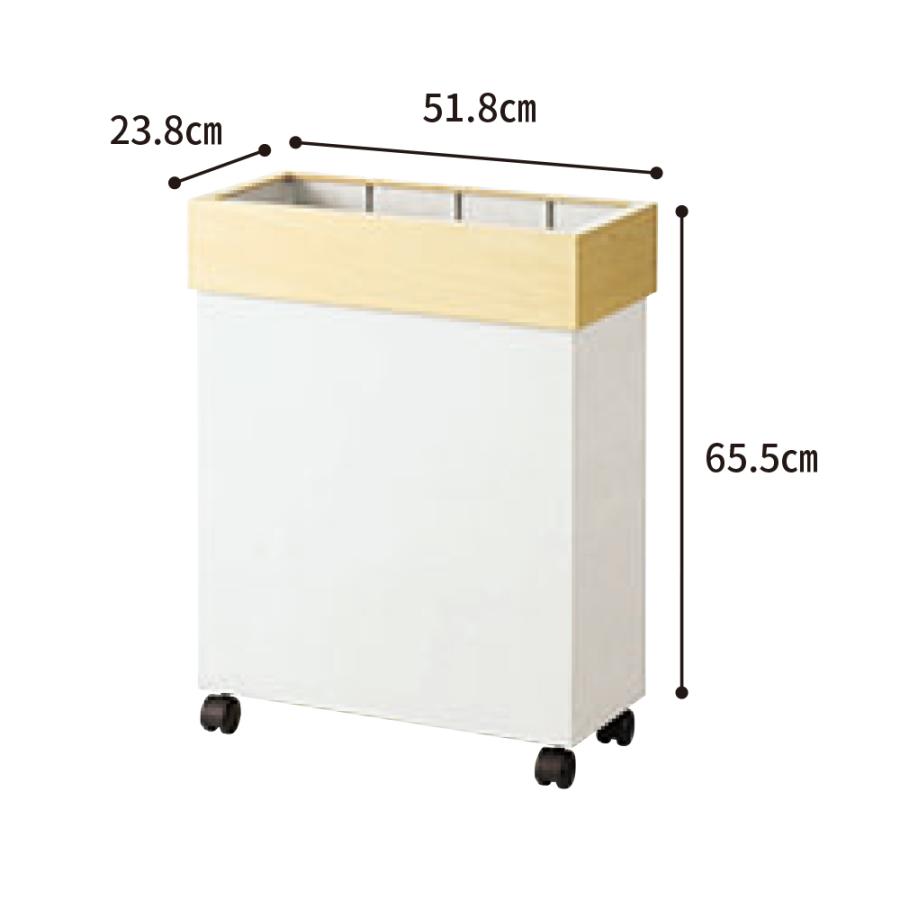 ディボタヒボ60 ２箱 税込108000円 ダストボックス「ヒマラヤセンサービン」 上下二段式 35L+25L | 【公式