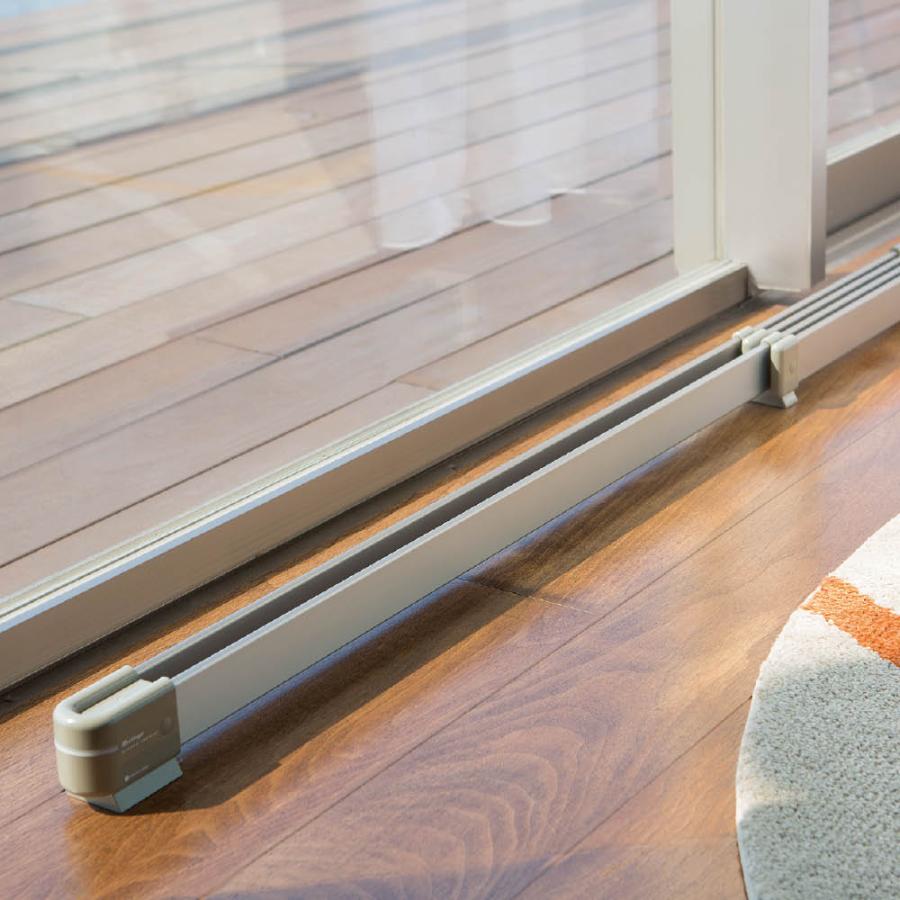 dinos（ディノス） 結露と冷気を抑制！「窓際ヒーター」幅120-190cm