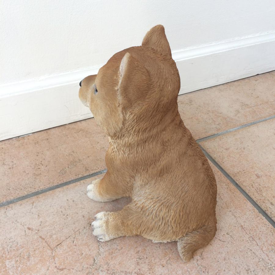 dinos（ディノス） 可愛い 玄関 庭 置き物 犬好き 芝犬 飾り おしゃれ