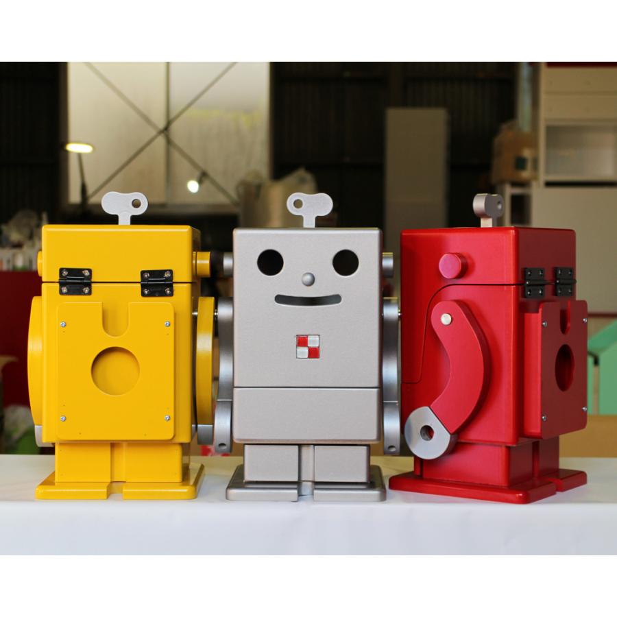 ピコ ロボット型卓上収納 限定カラー 可愛いあの子を自分のデスクに