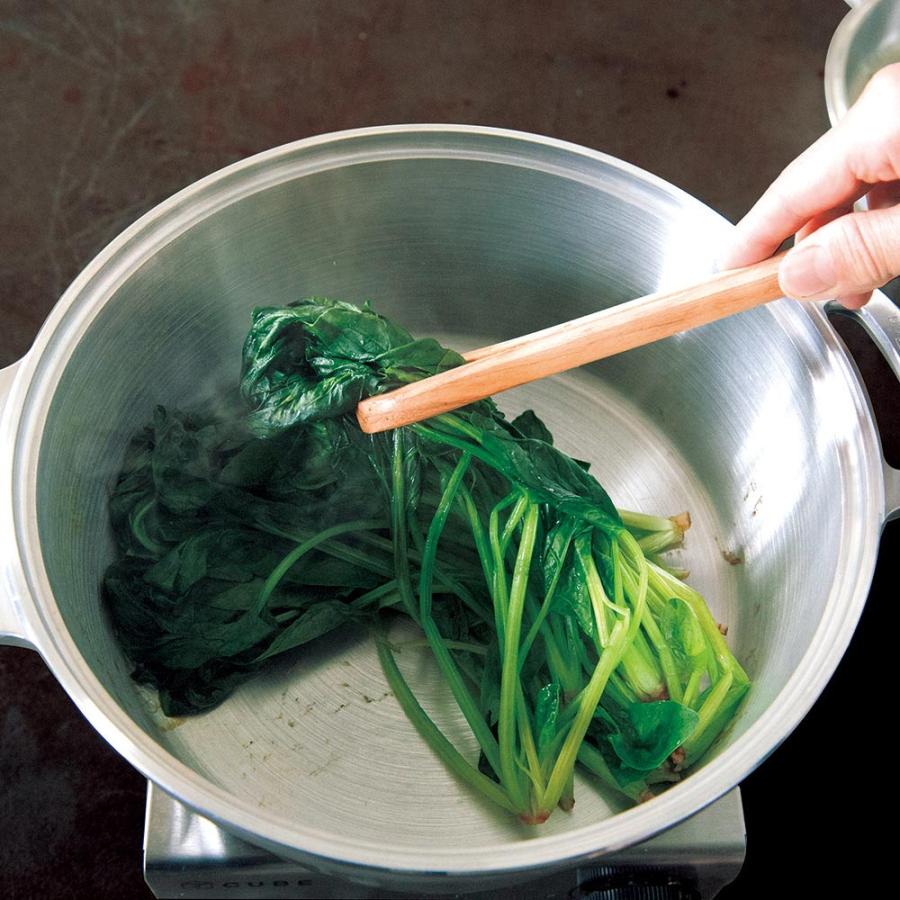 dinos（ディノス） ≪径24cm≫IHでも使える無水鍋 鍋 フライパン