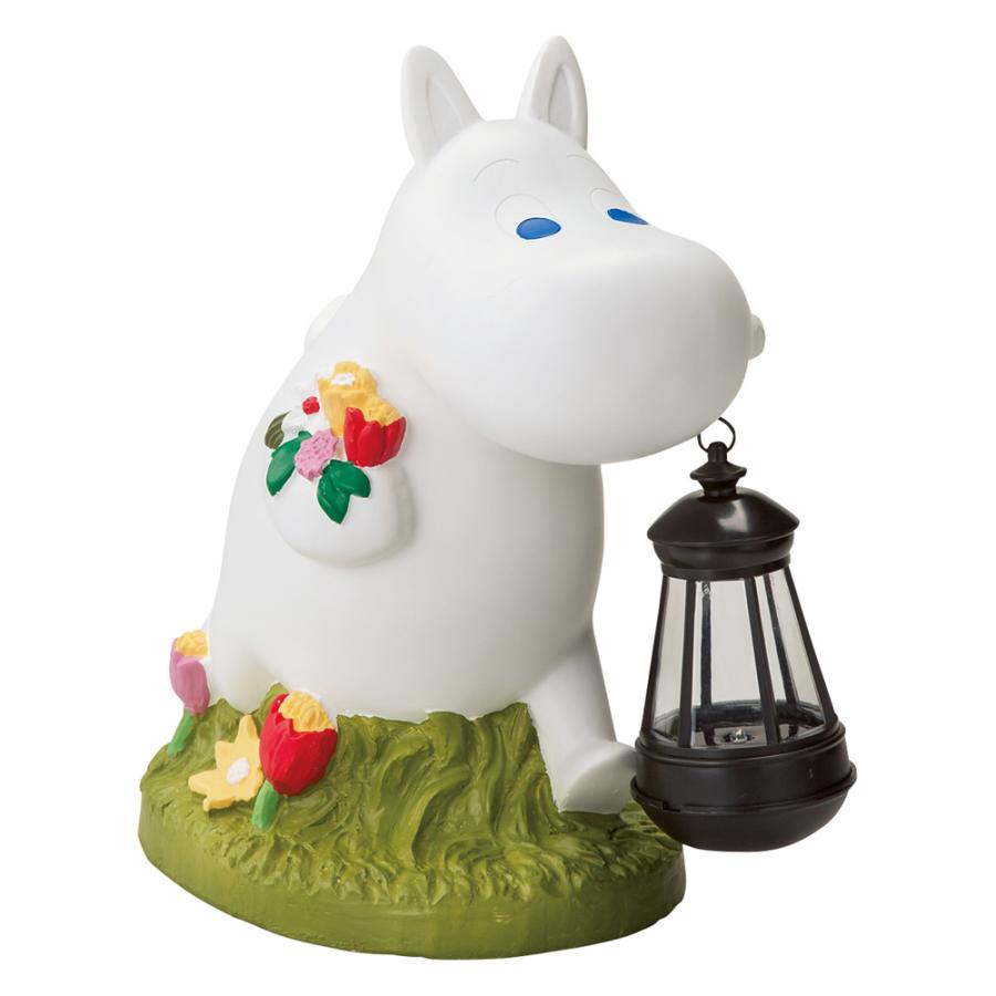 【新品】ムーミン　MOOMIN　ソーラーランタン　ソーラーライト　ガーデニング dinos（ディノス） ムーミンシリーズ ソーラーライト小 ムーミン