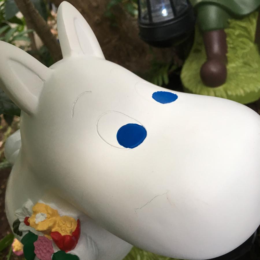 dinos（ディノス） ムーミンシリーズ ソーラーライト小 ムーミン