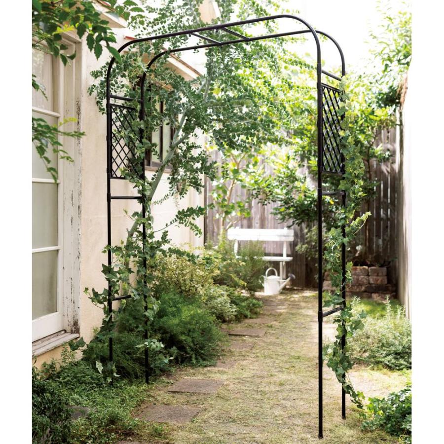 値下しました】ガーデニング アーチ 大型トレリス 自由なゲートを