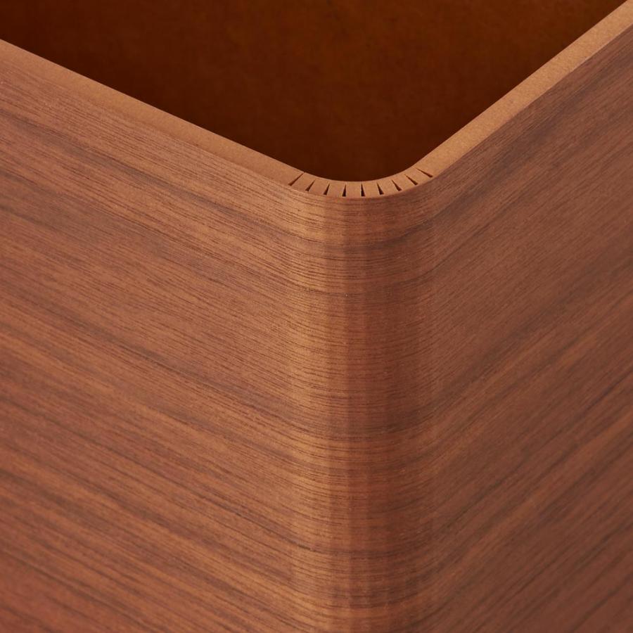 ゴミ箱 おしゃれ ディノス 美品 曲木の薄型ダストボックス 蓋付き ハイタイプ 曲木の薄型ダストボックス 蓋付き ハイタイプ 通販 - ディノス