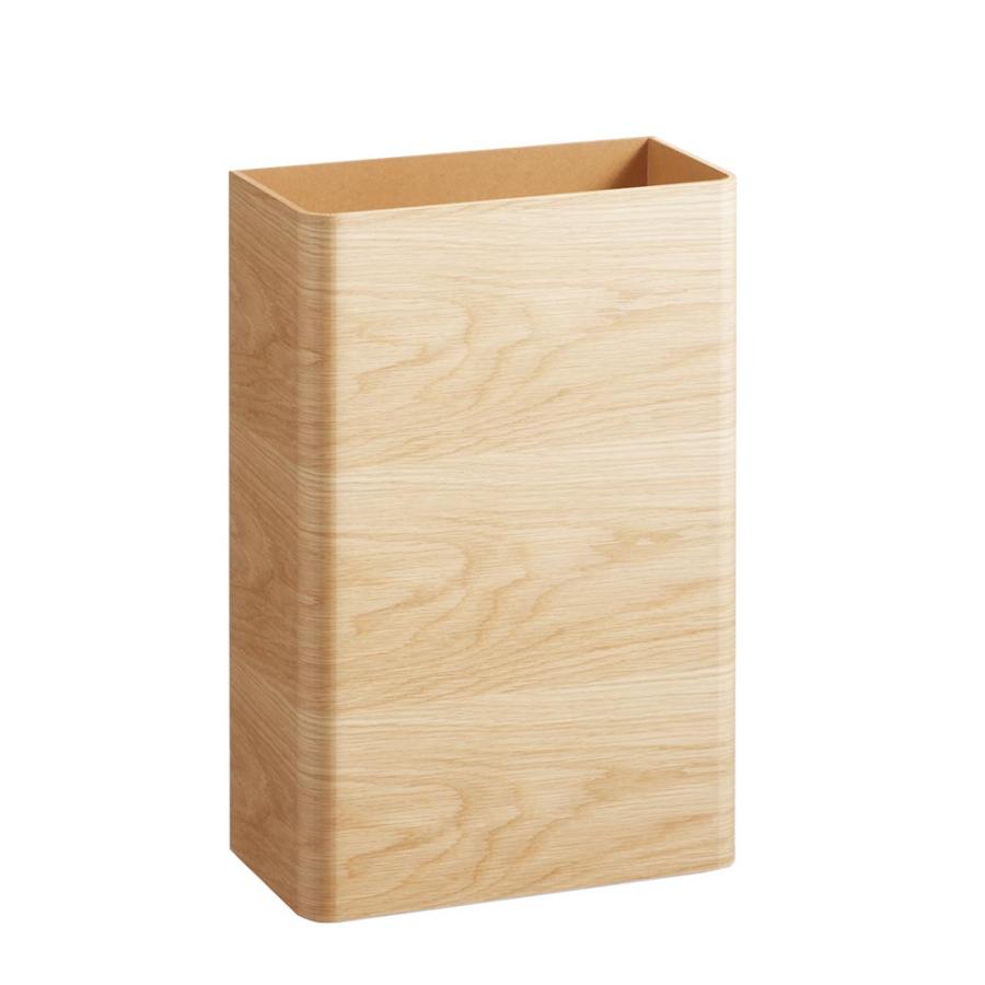 ゴミ箱 おしゃれ ディノス 美品 曲木の薄型ダストボックス 蓋付き ハイタイプ 曲木の薄型ダストボックス 蓋付き 通販 - ディノス