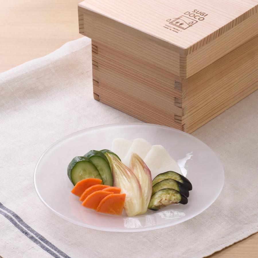 煎 ≪レギュラーサイズ≫ 水抜きのほとんどいらない ぬか箱 SUGIDOCO