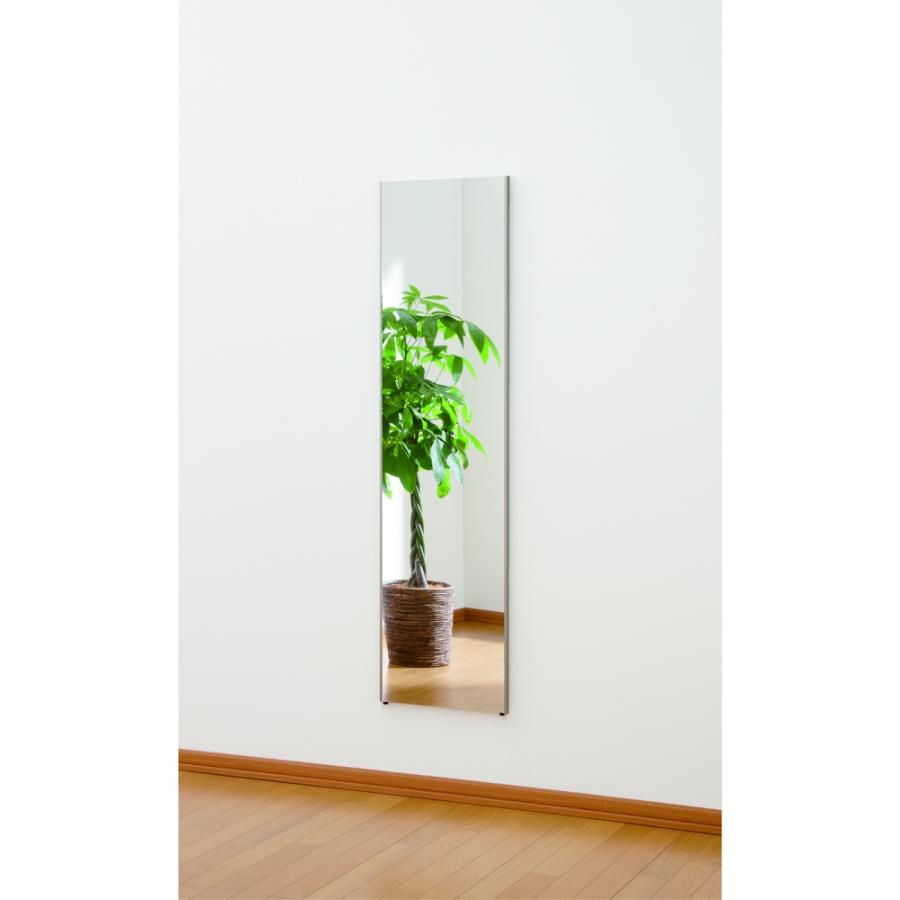 マグネット式割れないミラー 45×120cm 防災用品 防犯用品 耐震グッズ KR1036_2