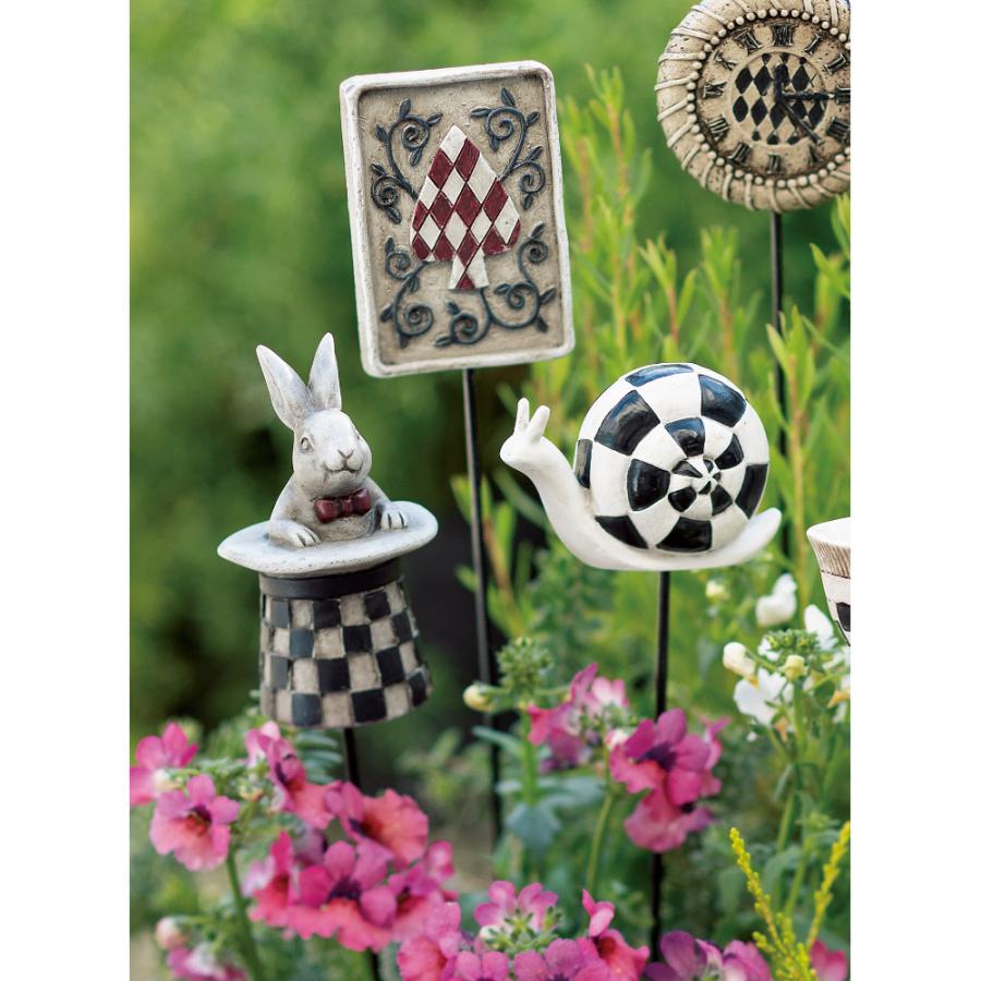 ガーデニング フラワー ガーデニング用品 エクステリア ガーデニンググッズ パーティーうさぎのピックセット３本 G ディノス Paypayモール店 通販 Paypayモール