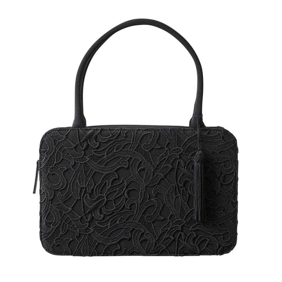 コンビニ受取対応商品 バッグ 靴 アクセサリー パーティ フォーマルバッグ 近沢レース ブラックフォーマル バッグ 55 以上節約 Kuljic Com