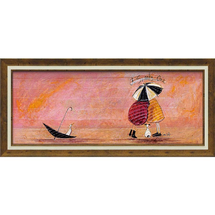 dinos（ディノス） Sam Toft/サムトフト アートフレーム L 1枚 絵画