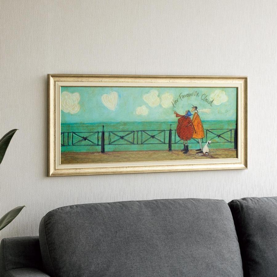 dinos（ディノス） Sam Toft/サムトフト アートフレーム L 1枚 絵画