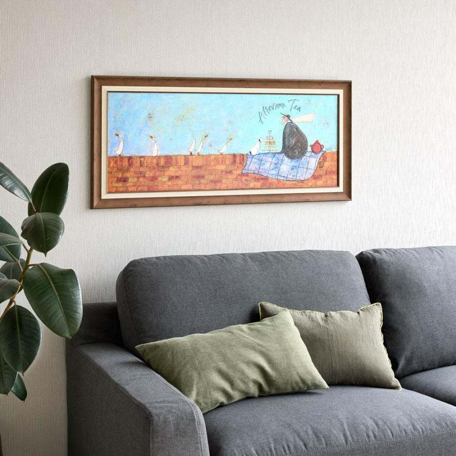 dinos（ディノス） Sam Toft/サムトフト アートフレーム L 1枚 絵画