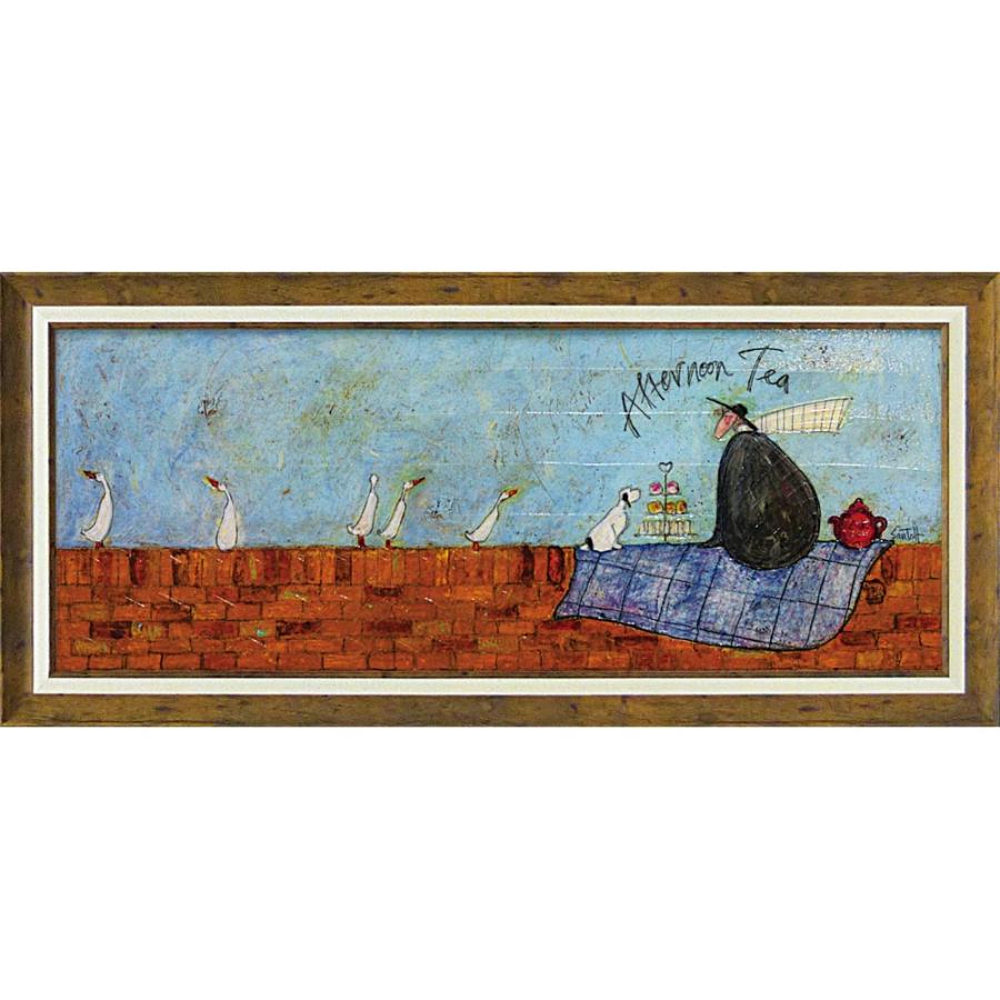 dinos（ディノス） Sam Toft/サムトフト アートフレーム L 1枚 絵画