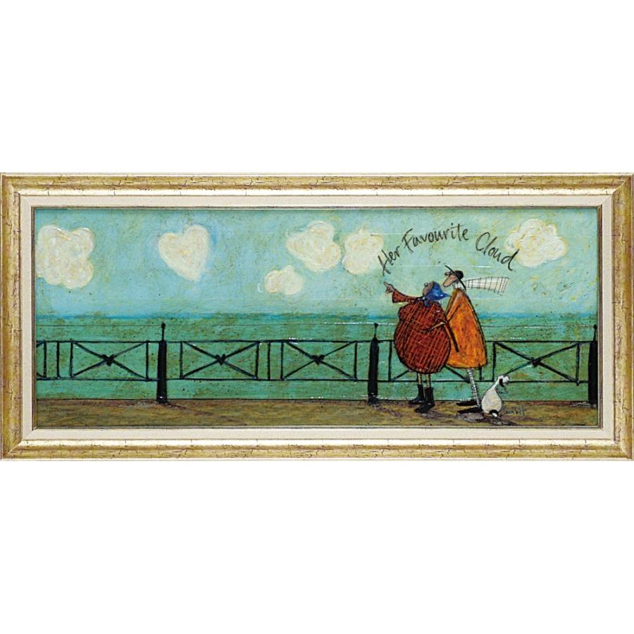 dinos（ディノス） Sam Toft/サムトフト アートフレーム L 1枚 絵画