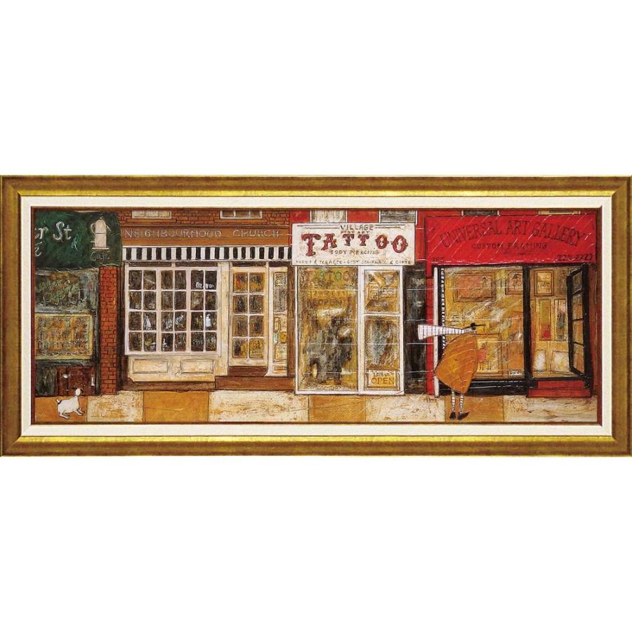 dinos（ディノス） Sam Toft/サムトフト アートフレーム L 1枚 絵画