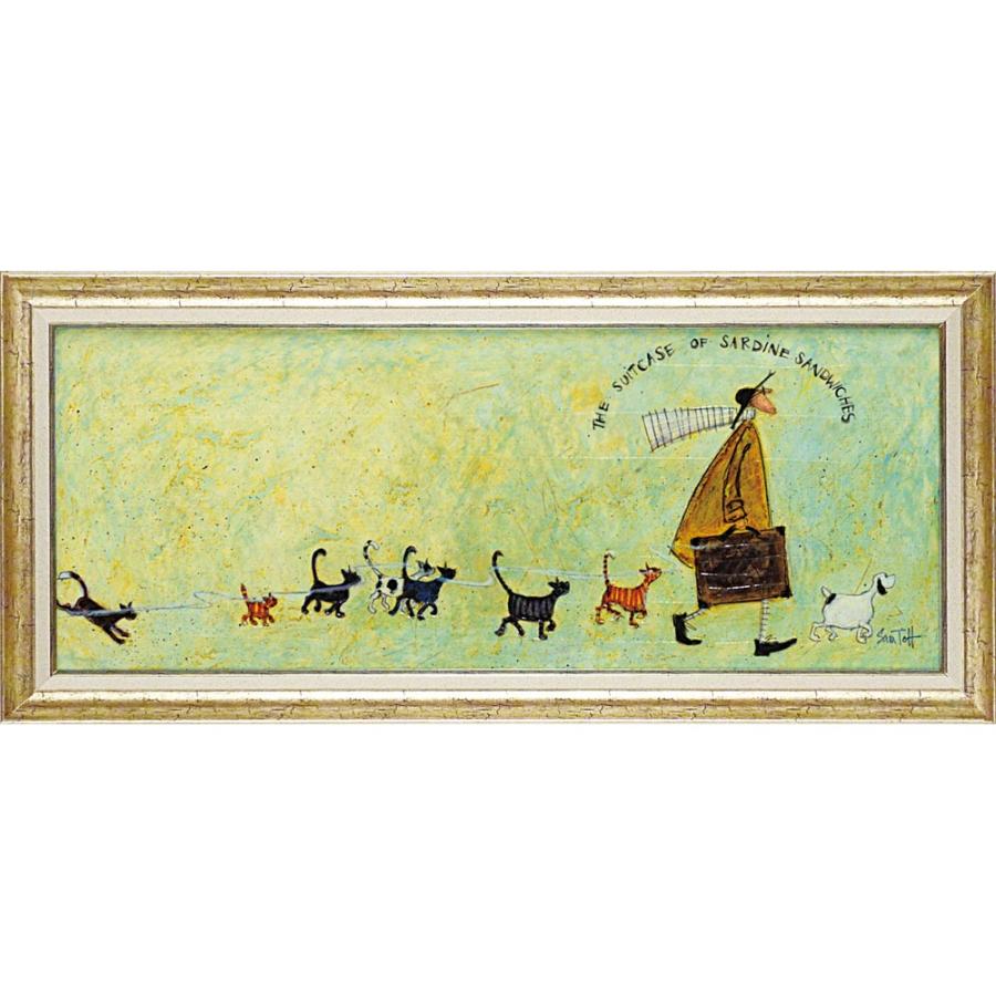 dinos（ディノス） Sam Toft/サムトフト アートフレーム L 1枚 絵画