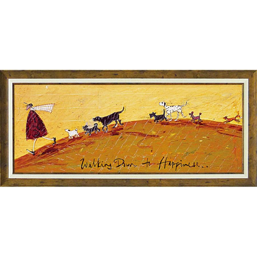 dinos（ディノス） Sam Toft/サムトフト アートフレーム L 1枚 絵画