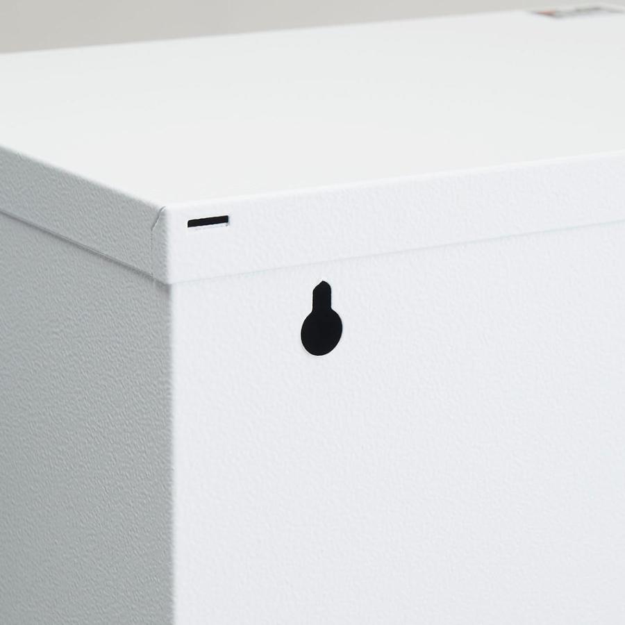 dinos DOTTUS/ドッタス ダストボックス3段（3分別ゴミ箱）幅34cm