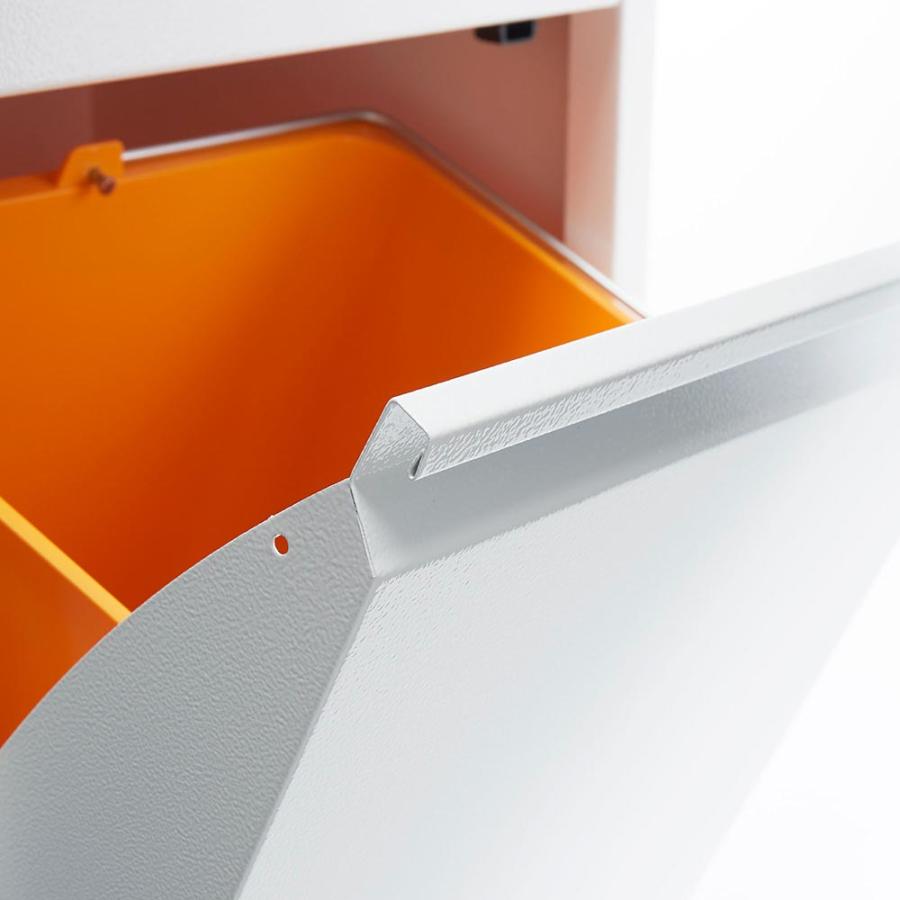 dinos（ディノス） DOTTUS/ドッタス ダストボックス3段（3分別ゴミ箱