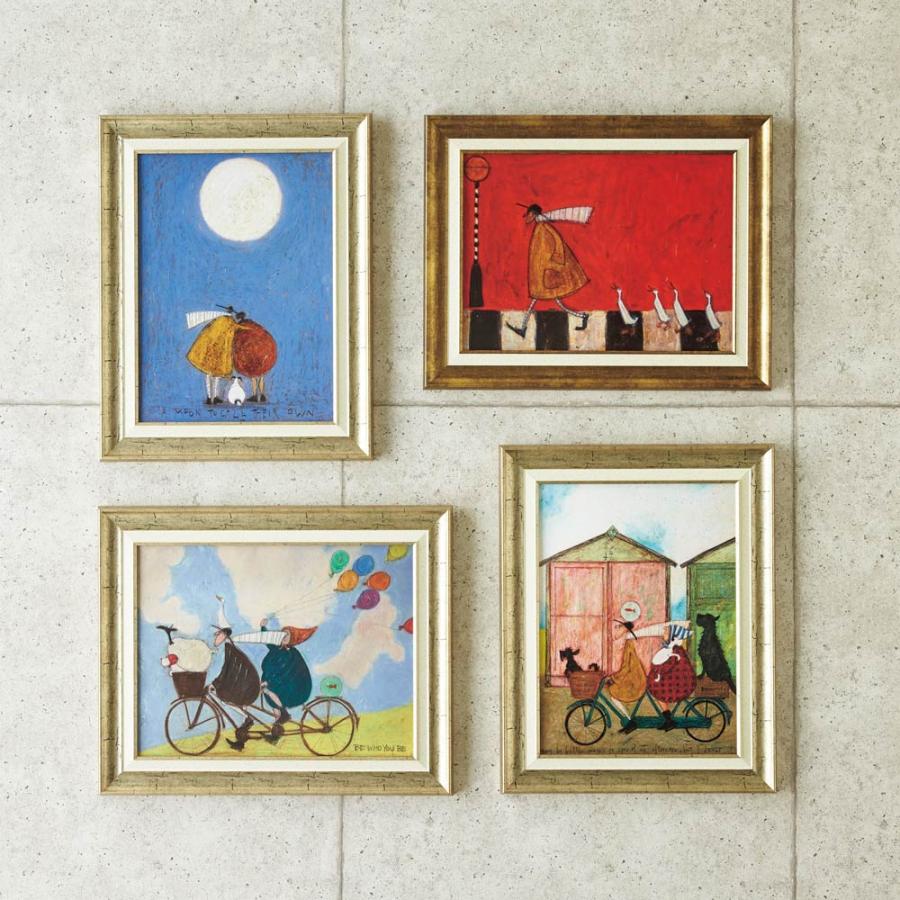 dinos（ディノス） Sam Toft/サムトフト アートフレーム M 1枚 絵画