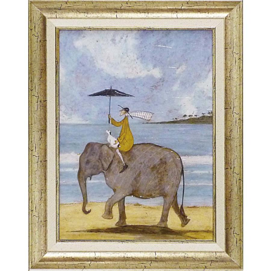 dinos（ディノス） Sam Toft/サムトフト アートフレーム M 1枚 絵画