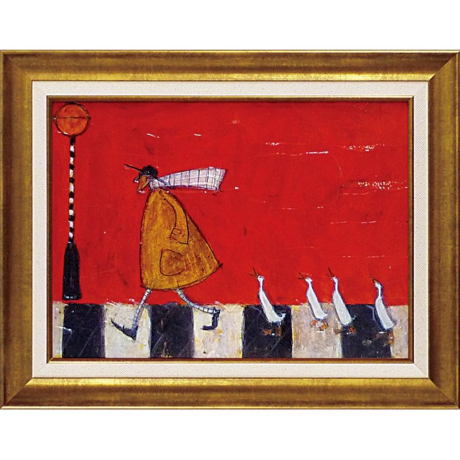 dinos（ディノス） Sam Toft/サムトフト アートフレーム M 1枚 絵画
