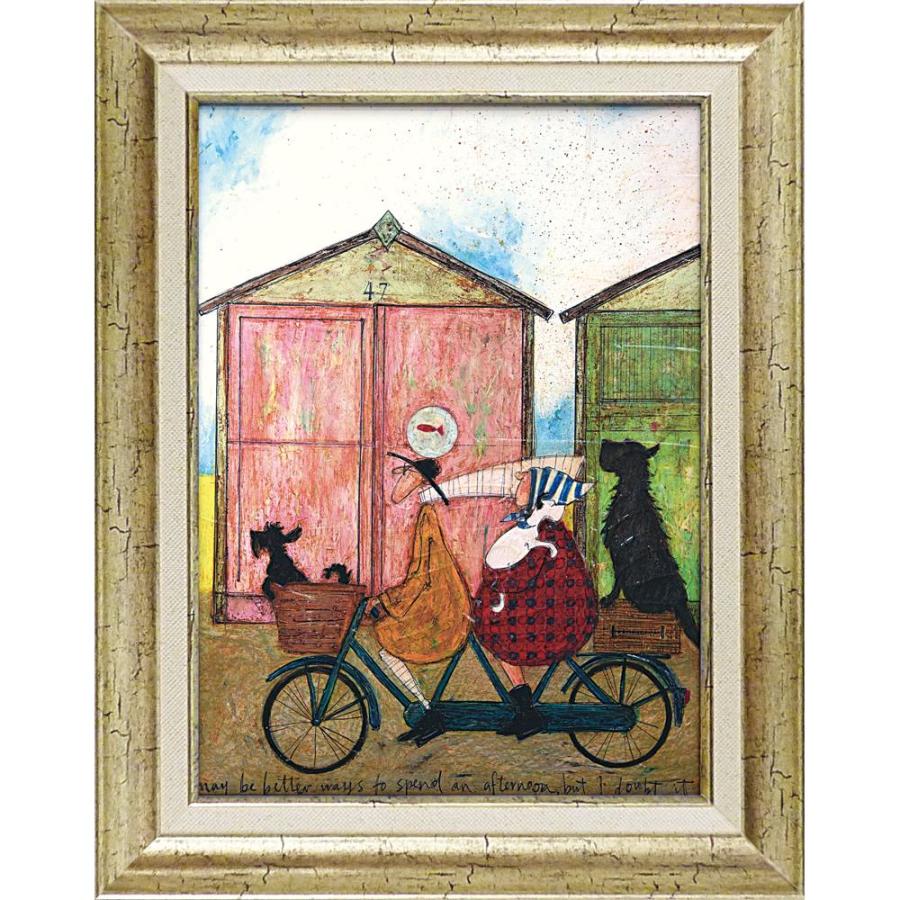 dinos（ディノス） Sam Toft/サムトフト アートフレーム M 1枚 絵画