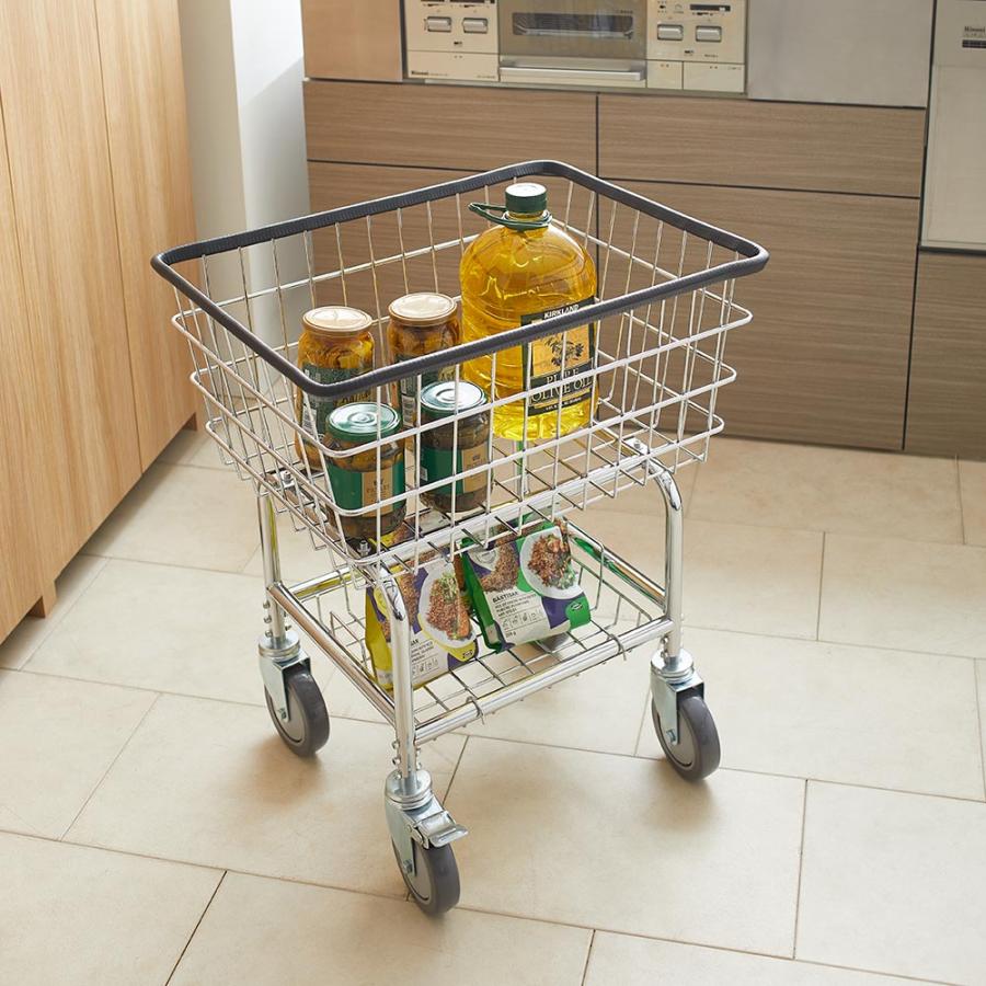 【ダルトン】ランドリーカート おしゃれ 洗濯かご かっこいい 物干し インテリア DULTON（ダルトン） ランドリーカート クロームメッキ カートのみ