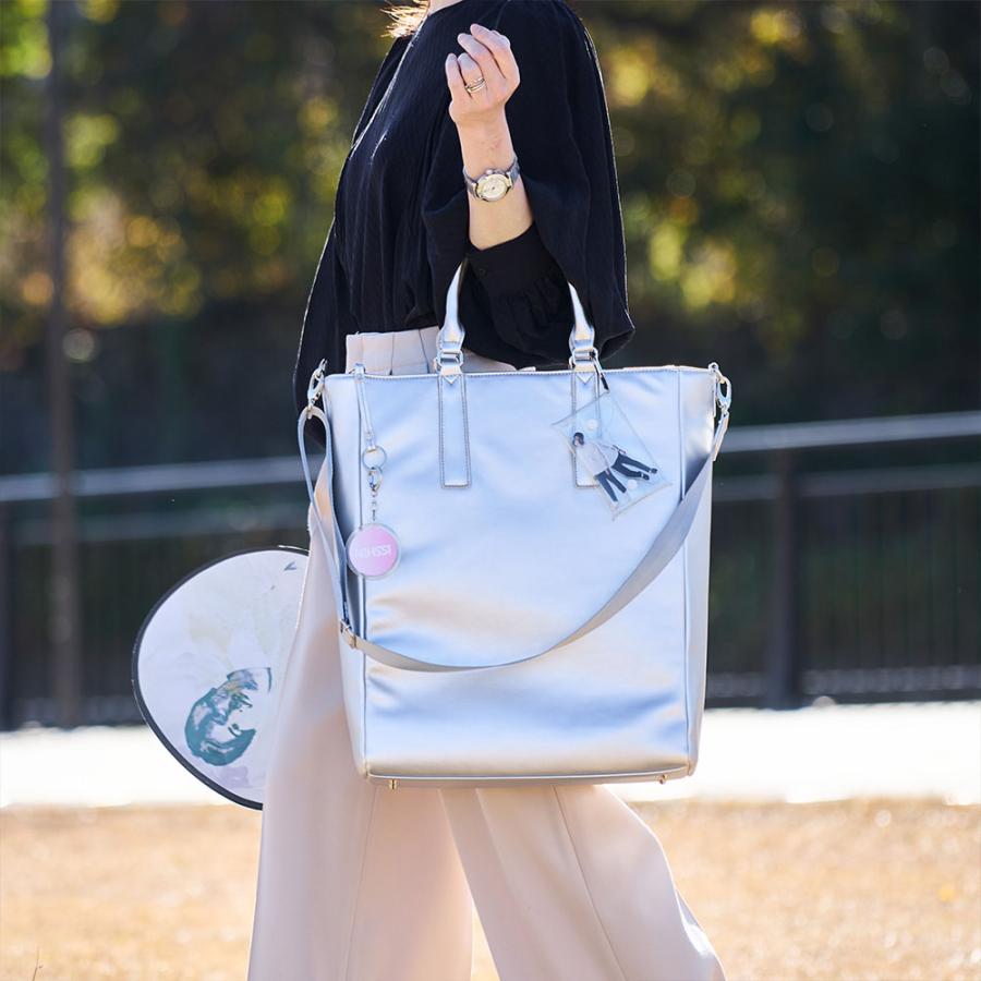 d-FAVE 大人の推し活トートバッグ（ブラック）　（新品・未使用） d-FAVE 大人の推し活トートバッグ A4コンパクト （ナイロン