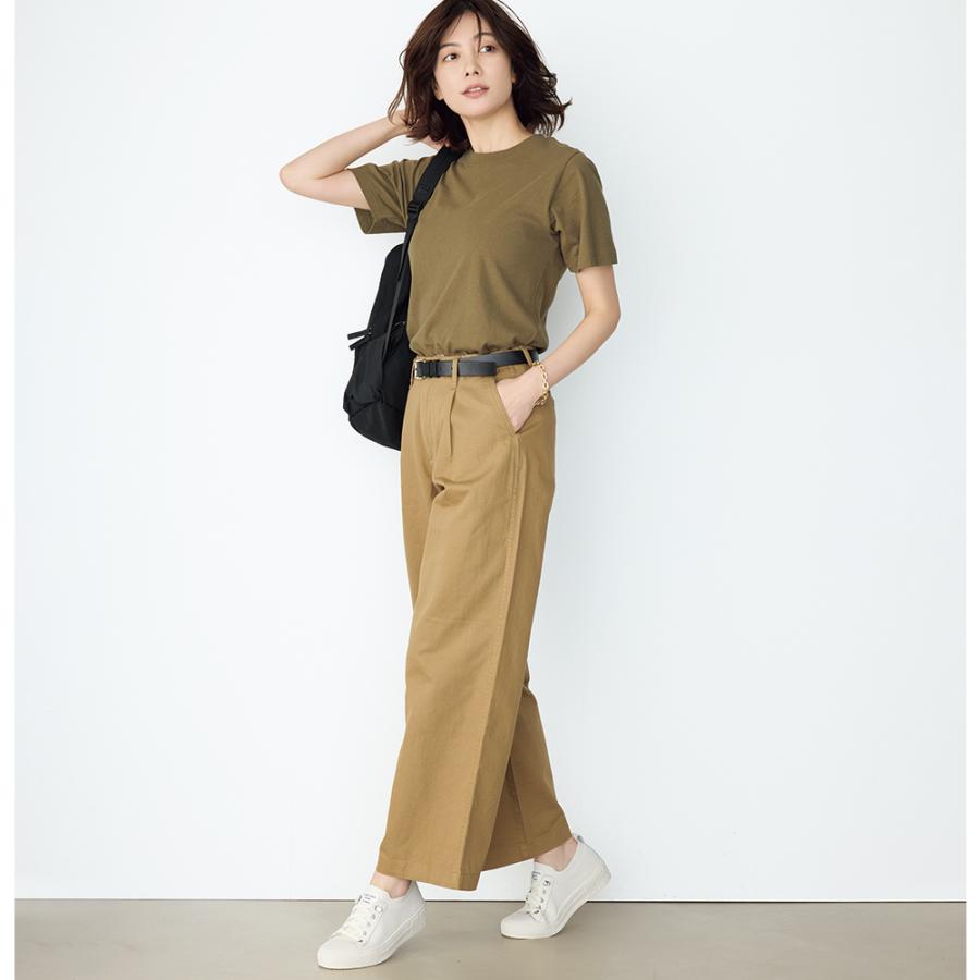 dinos（ディノス） ヌーベルヴォーグ リラックス 厚底ニットスリッポン