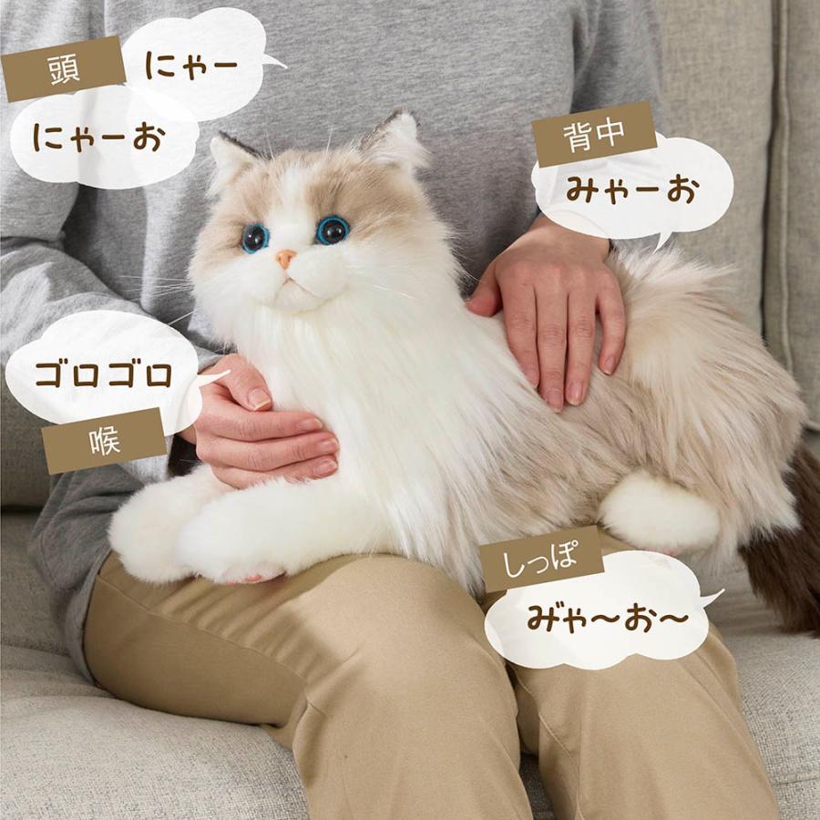 dinos（ディノス） なでなでネコちゃん ラグドール ホビー雑貨