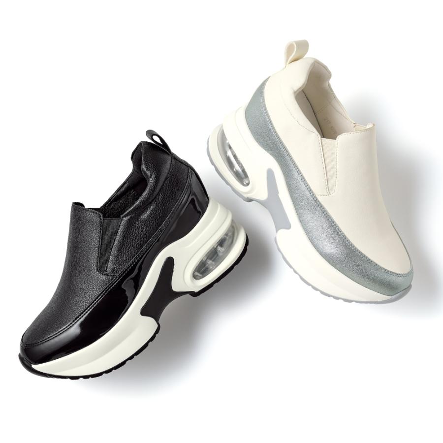 dinos（ディノス） ヌーベルヴォーグ リラックス 厚底エアイン