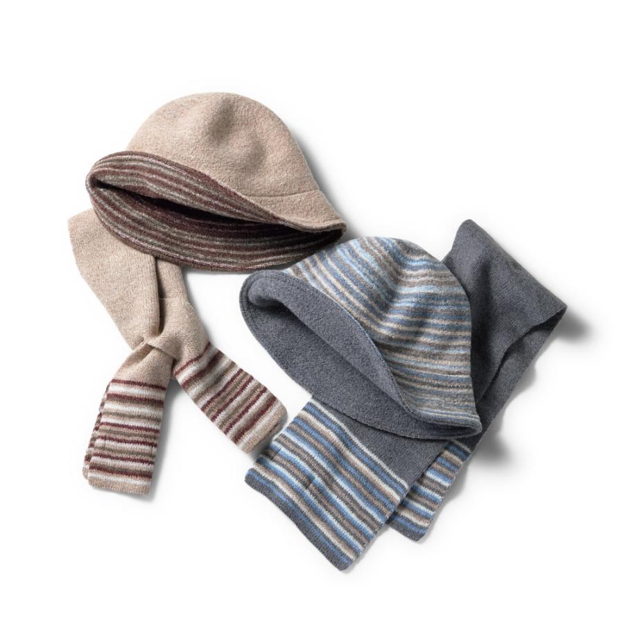 dinos（ディノス） ベル・モード リバーシブル クローシュ＆プチ